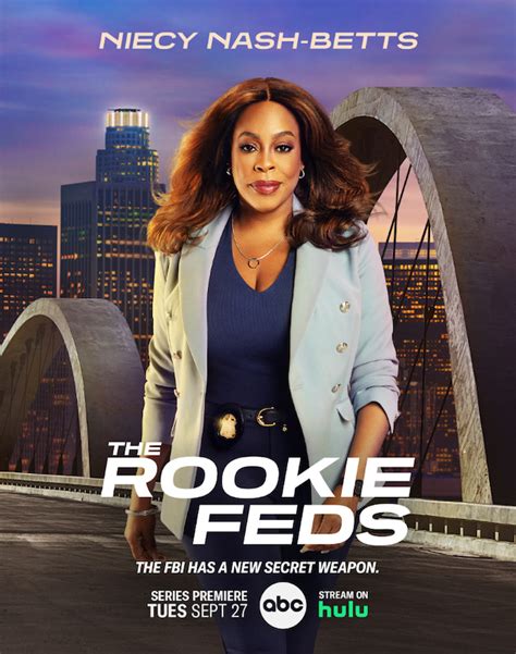 rookie fbi cast|niecy nash the rookie feds.